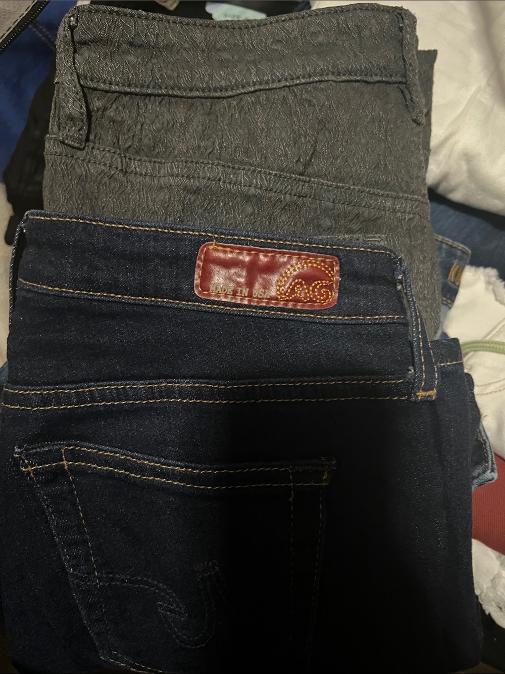 2 pair Jean Bundle. Adriano Goldschmied and Free People